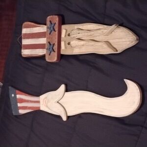 uncle sam's made from reclaimed wood